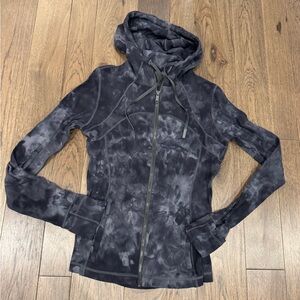 lululemon athletica Hooded Define Diamond Dye Jacket